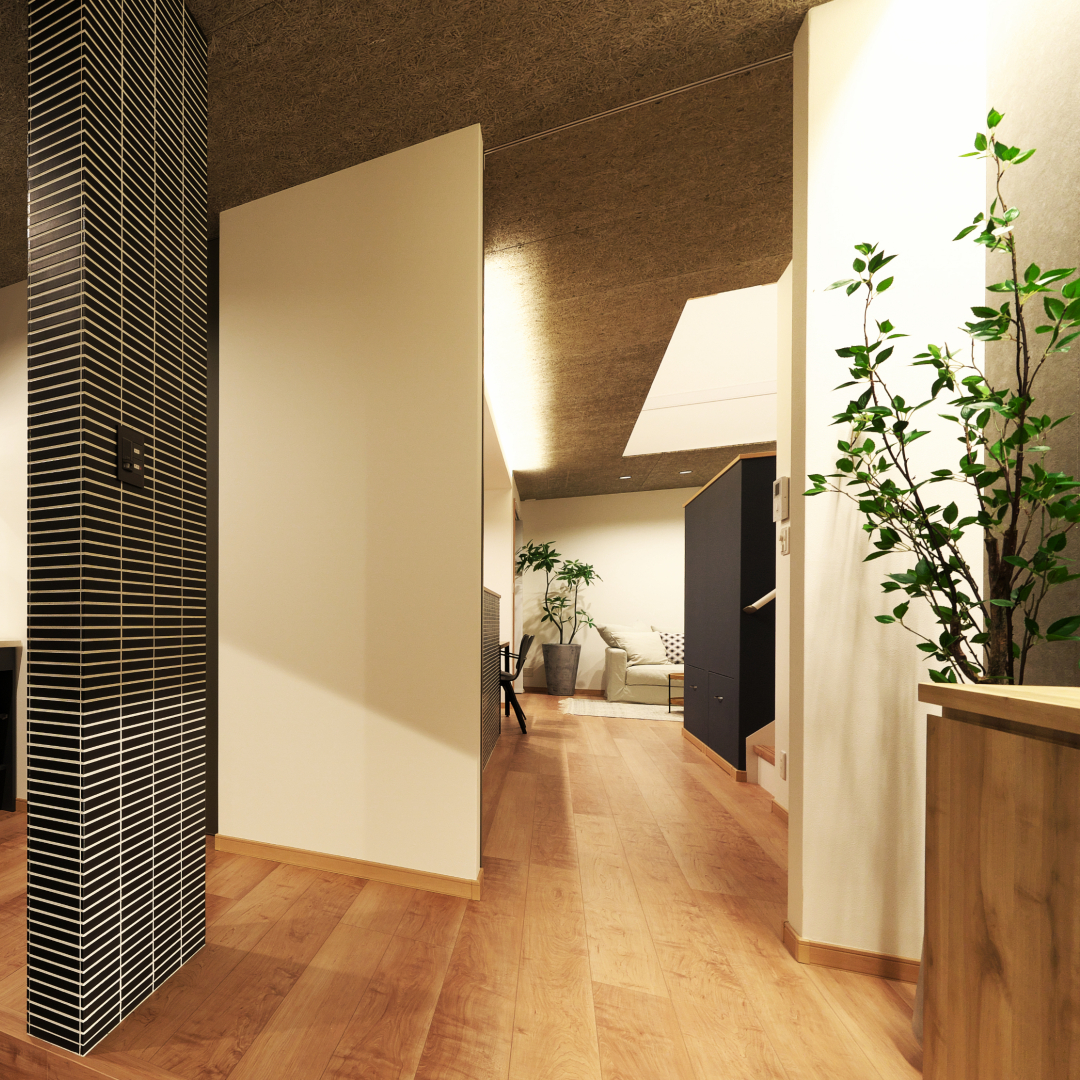 【廊下】〜空間と空間を、やさしく結ぶ〜