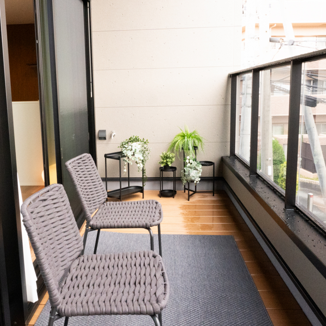 【外庭】〜外とつながる、私だけの空と緑〜