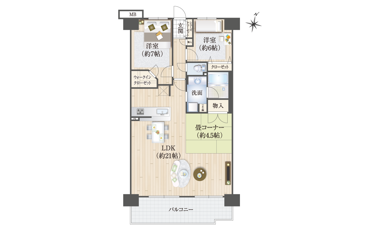 ジェイグラン・エル茨木