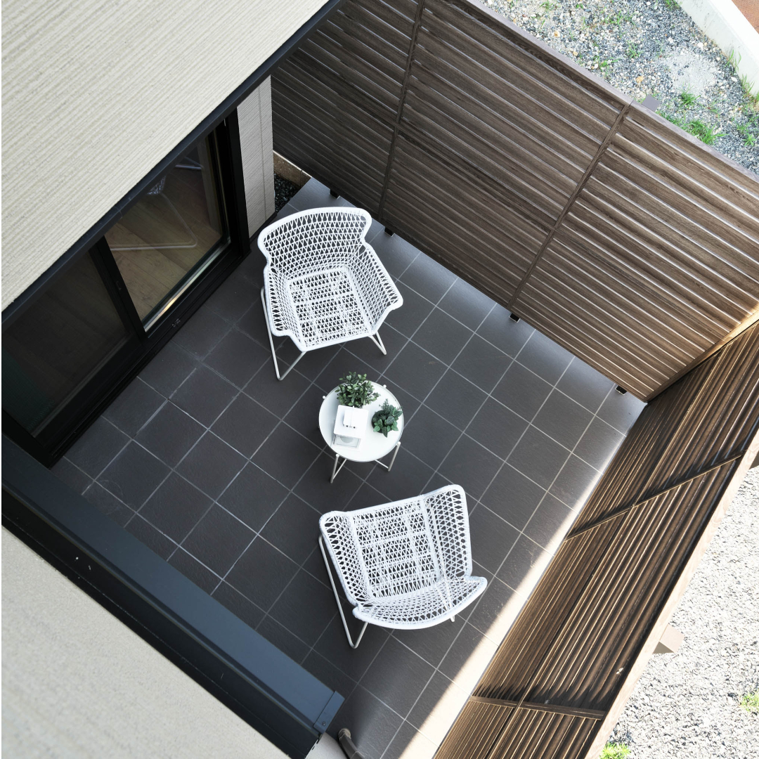 【目隠】〜心地よい“プライベート空間”のある家〜