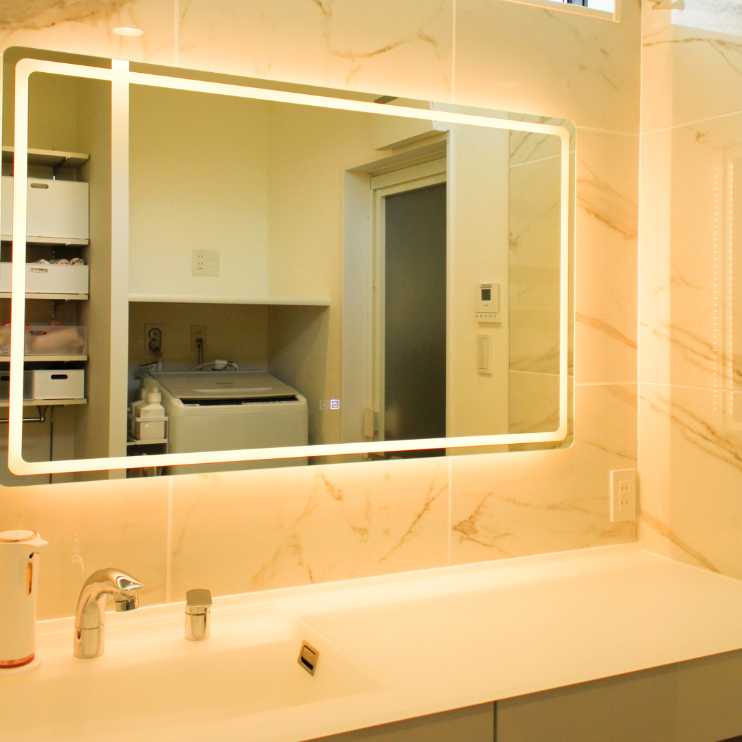 【水回り】〜こだわりが詰まった洗面浴室スペース〜