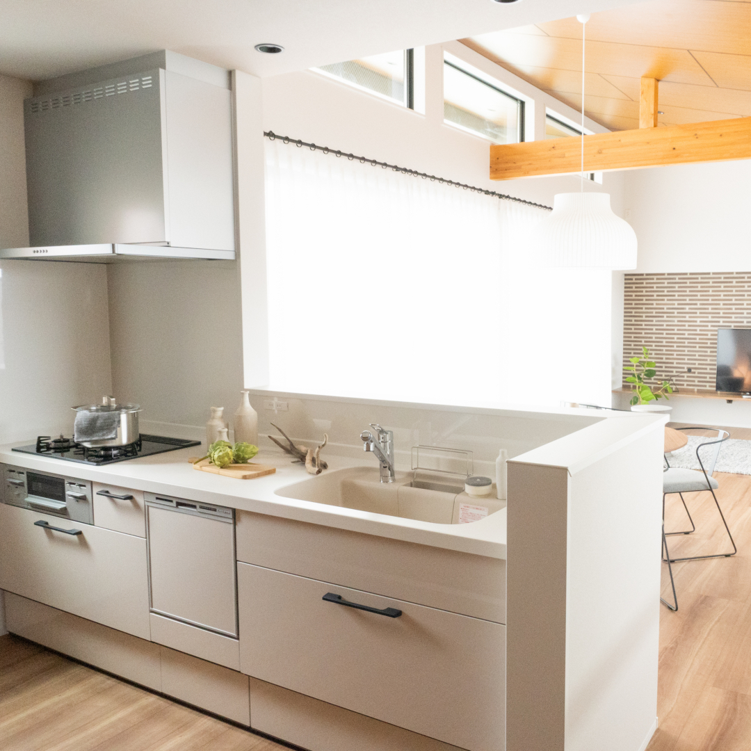 【白彩】白が引き立てる洗練された空間